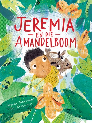 cover image of Jeremia en die amandelboom